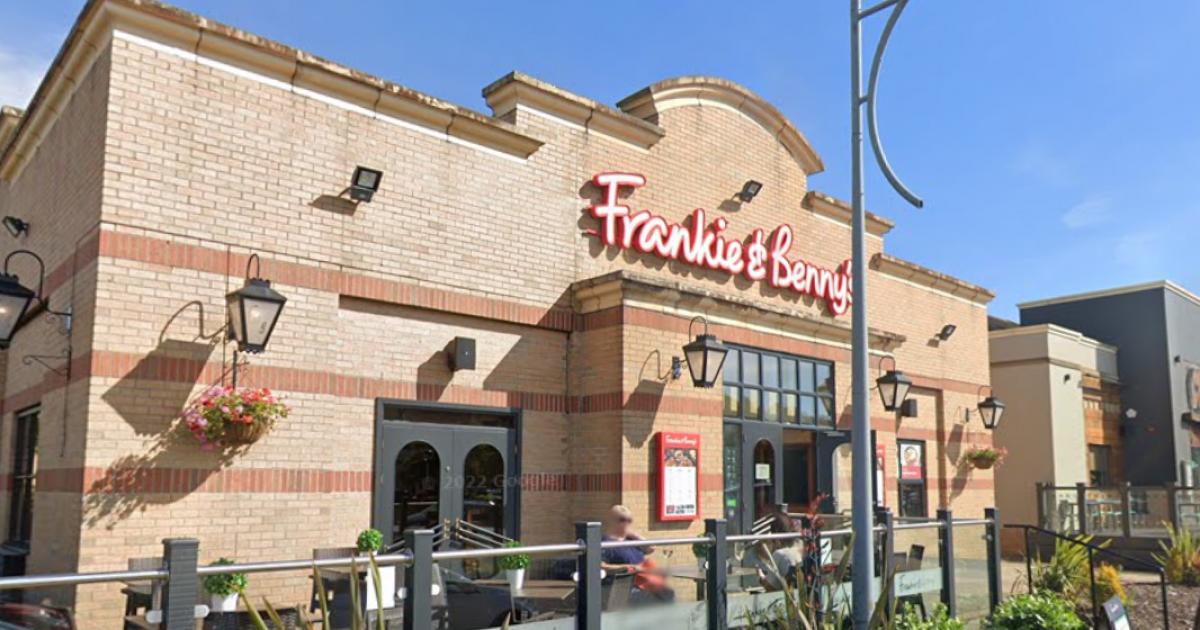 Frankie & Benny’s Castlegate, Dudley closes after 20 years