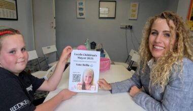 Vote for Guiseley candidate for Leeds Children Mayor