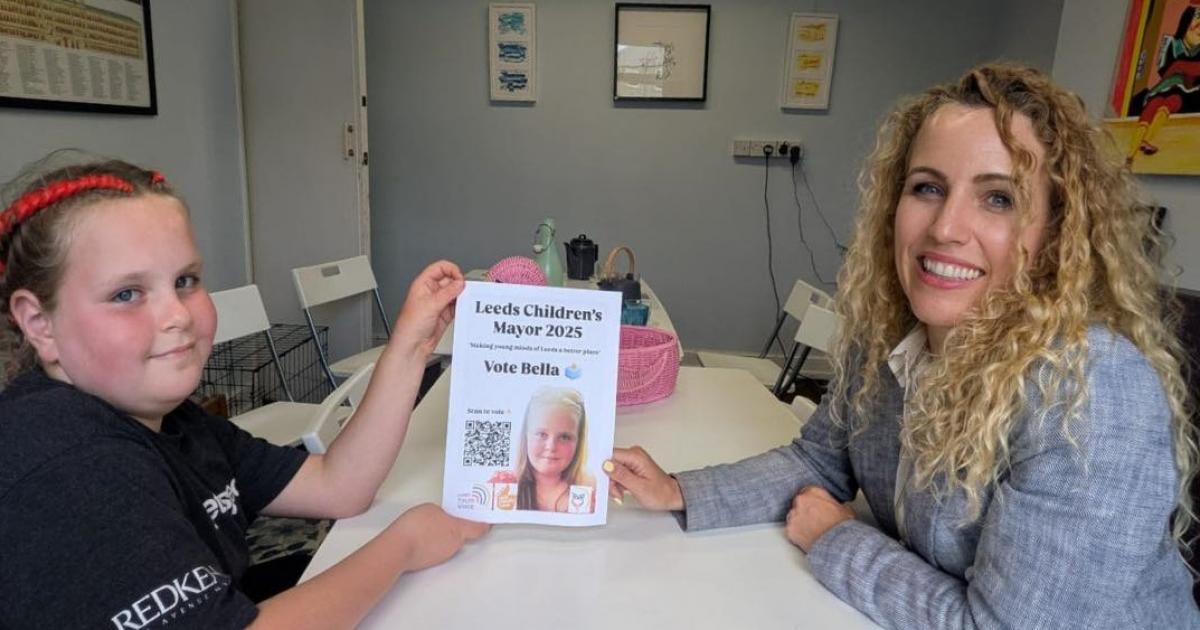 Vote for Guiseley candidate for Leeds Children Mayor