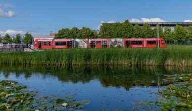 Oasis gigs helps Edinburgh Trams to busiest month on record