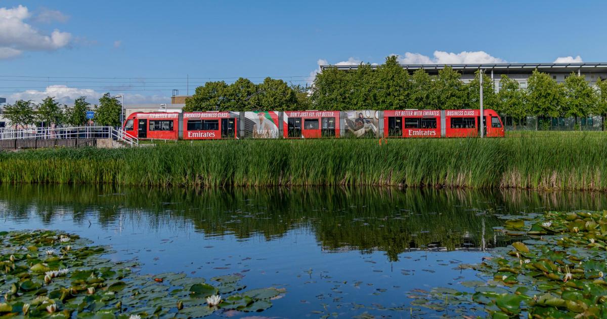 Oasis gigs helps Edinburgh Trams to busiest month on record
