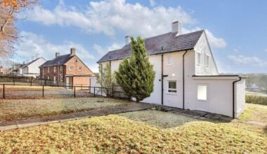 Scottish army HQ reborn as £7m worth of homes sold