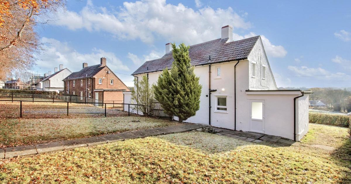 Scottish army HQ reborn as £7m worth of homes sold