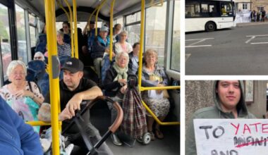 New bus services across South Gloucestershire welcomed