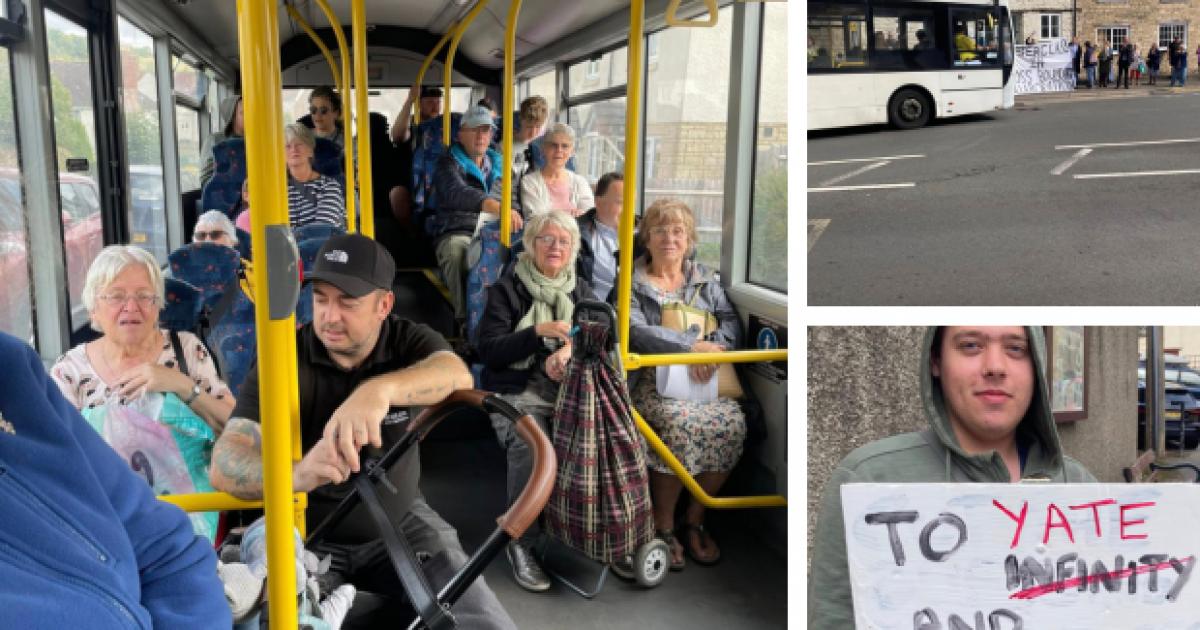 New bus services across South Gloucestershire welcomed
