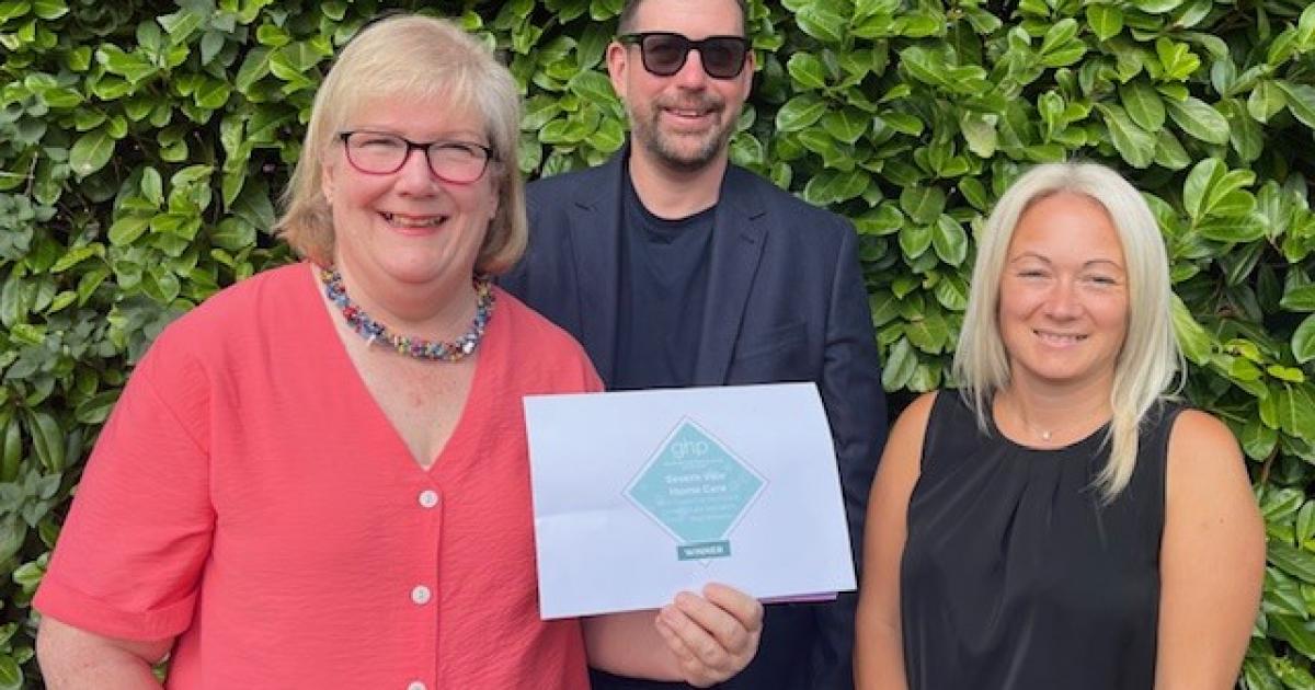Severn Vale Home Care wins award for second year running