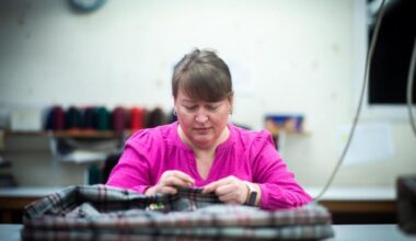 Musselburgh kiltmaker to take on Edinburgh Kiltwalk