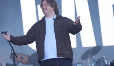 Lewis Capaldi at Glasgow's OVO Hydro: Setlist and times