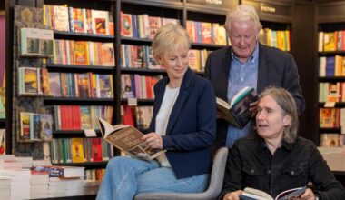 Nicola Sturgeon and Irvine Welsh among line-up for Aye Write book festival