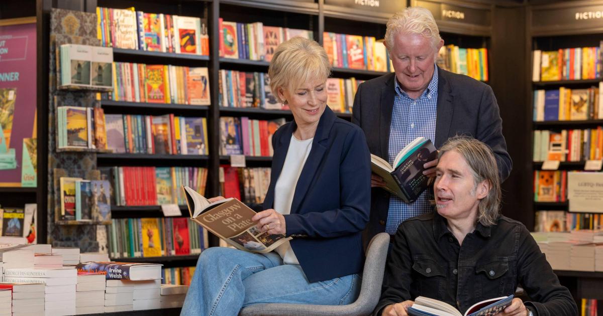 Nicola Sturgeon and Irvine Welsh among line-up for Aye Write book festival