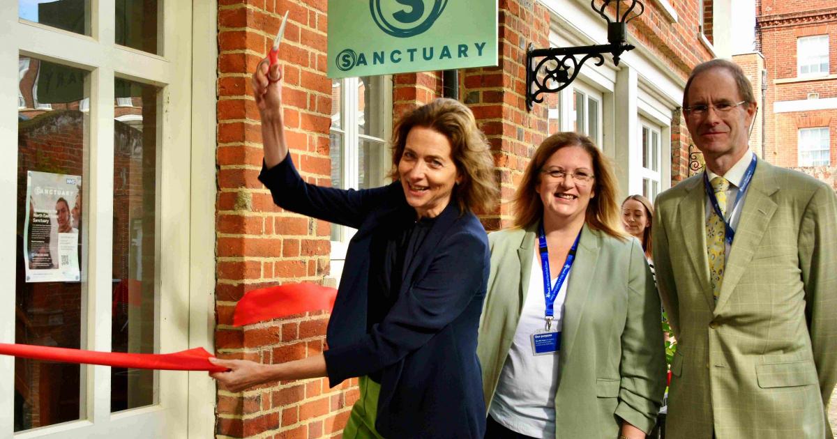 New mental health crisis centre opens in Colchester
