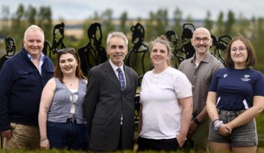Queen Margaret University unveils new public artwork