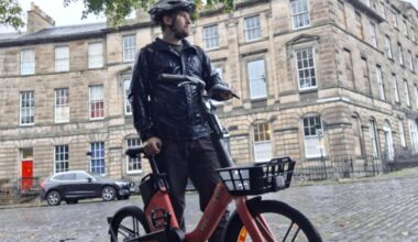 I tried Edinburgh's new bike hire scheme - here's my take
