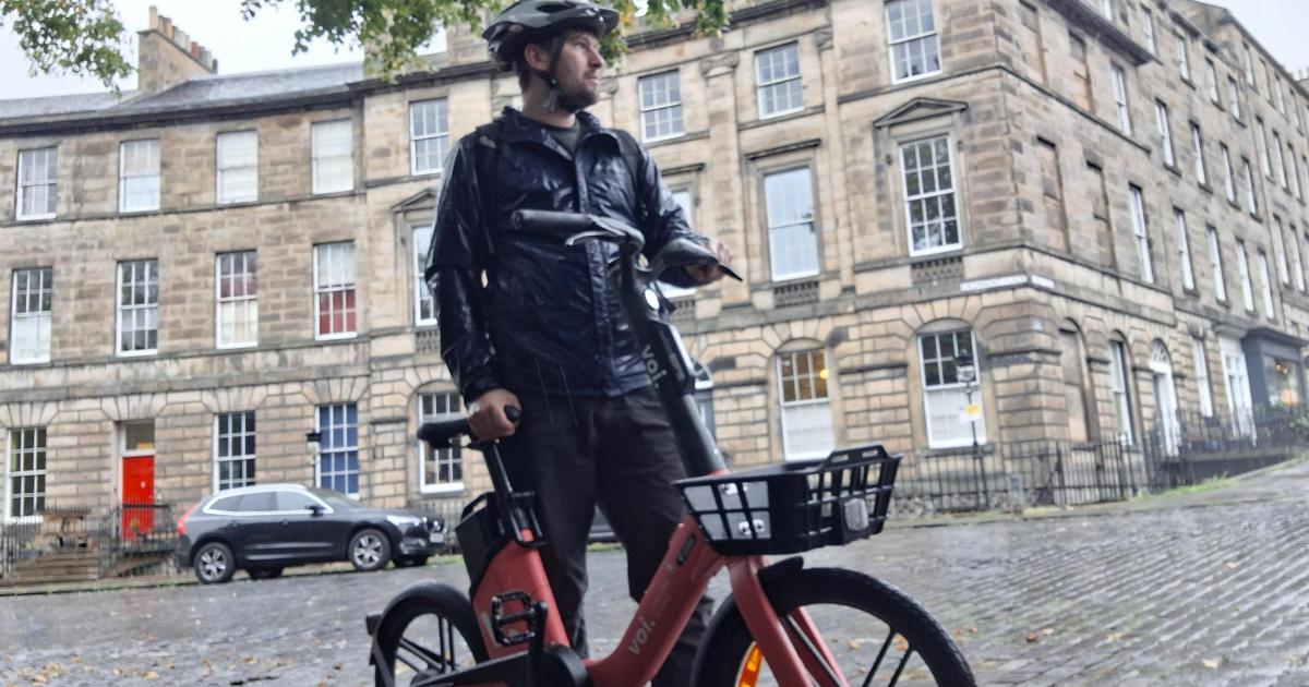 I tried Edinburgh's new bike hire scheme - here's my take