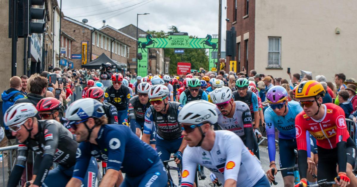 Hopes Tour of Britain can bring boosts to Stowmarket