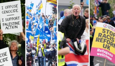 Full list of Edinburgh road closures amid 4 major protests on Saturday