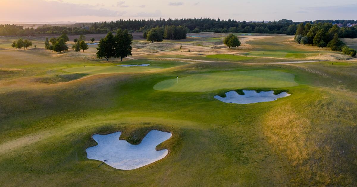 Basingstoke Golf Club's £20m redevelopment - in pictures