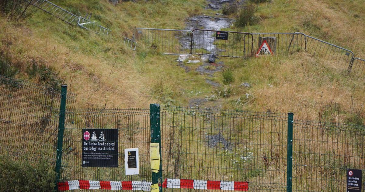 Edinburgh’s Radical Road set to partially reopen next year
