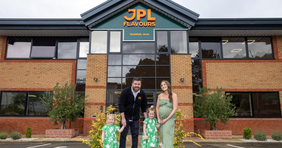 Wirral business JPL Flavours opens new £11m headquarters