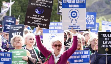 Police chief urged to respond to FWS Holyrood protest row