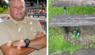 Park in Renfrew 'now beyond acceptable' over littering
