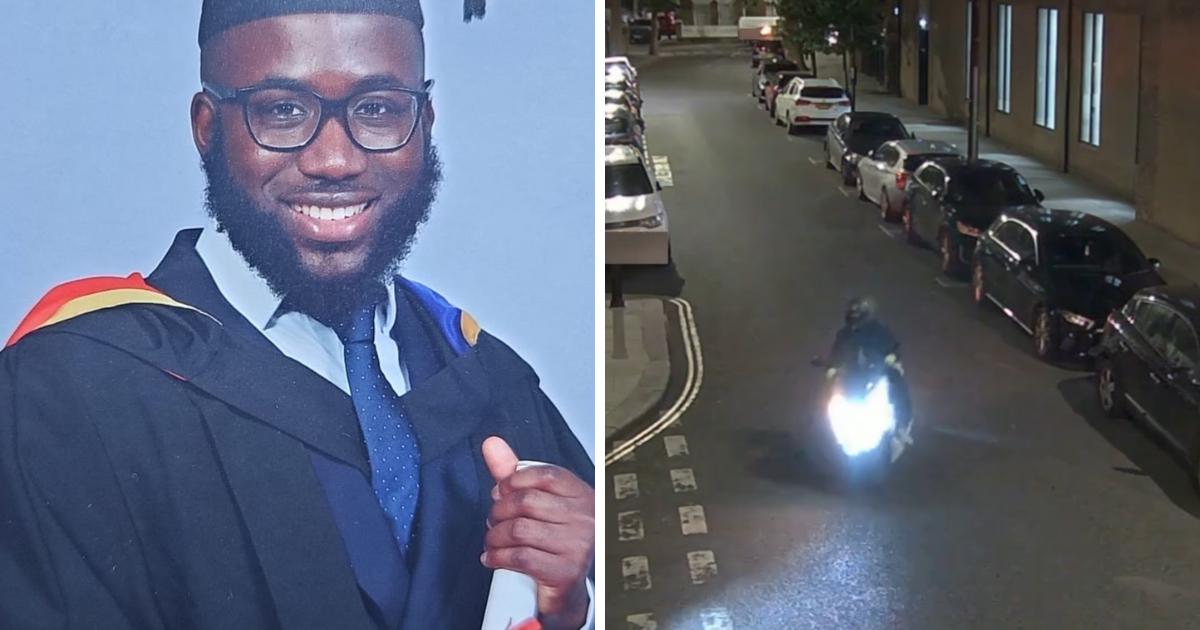 Bravington Road Kilburn shooting: New footage released