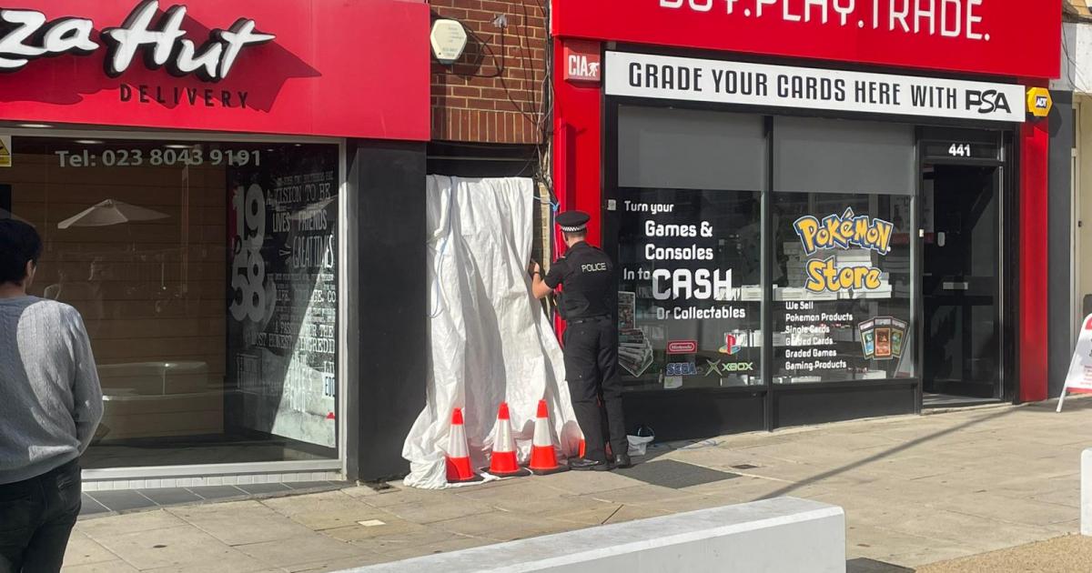 Dead body found in Pizza Hut alleyway in Bitterne