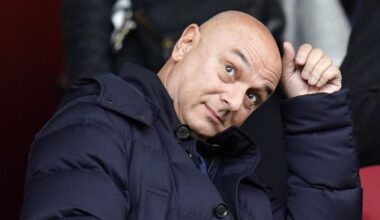Friday’s briefing: Levy leaves Tottenham and Wales and Northern Ireland win