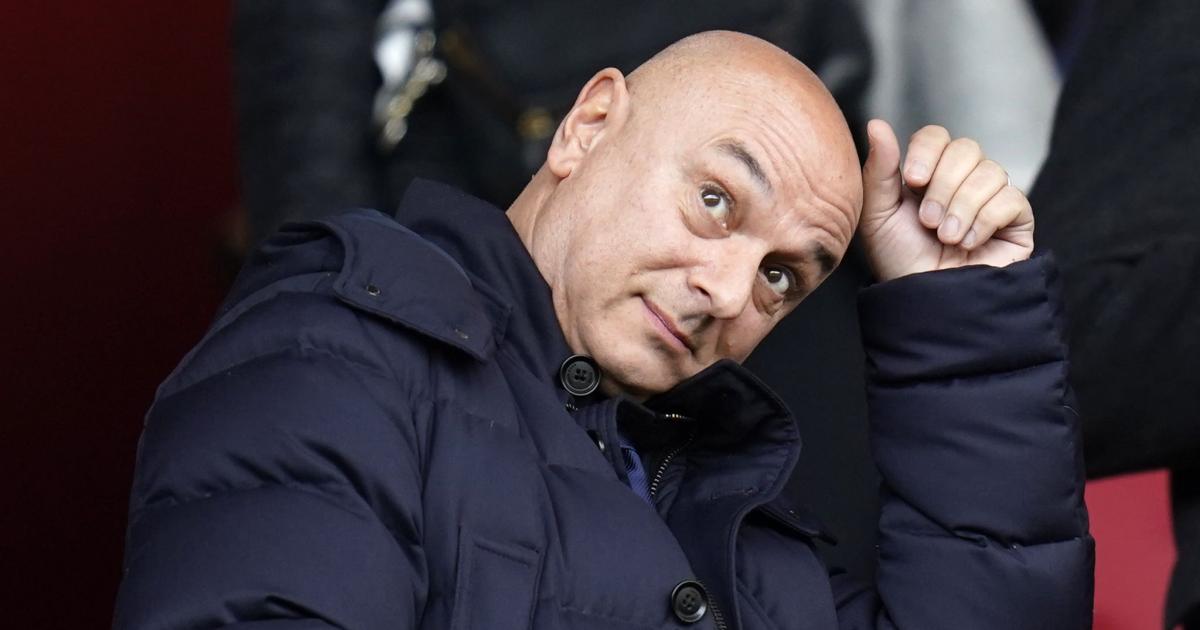Friday’s briefing: Levy leaves Tottenham and Wales and Northern Ireland win