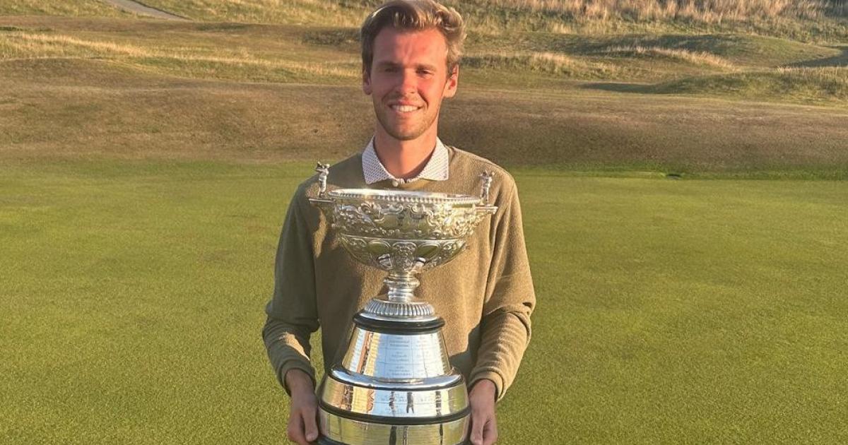 Ilkley Golf Club star Max Berrisford wins Yorkshire Amateur