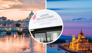 Last-minute Jet2 October flights from Leeds Bradford Airport
