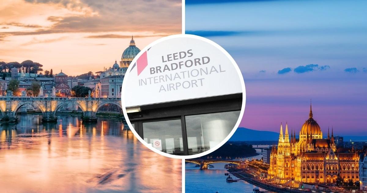 Last-minute Jet2 October flights from Leeds Bradford Airport