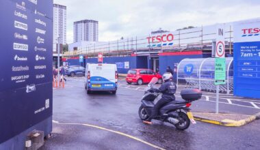 Thefts at Knightswood shopping centre see 'significant' increase