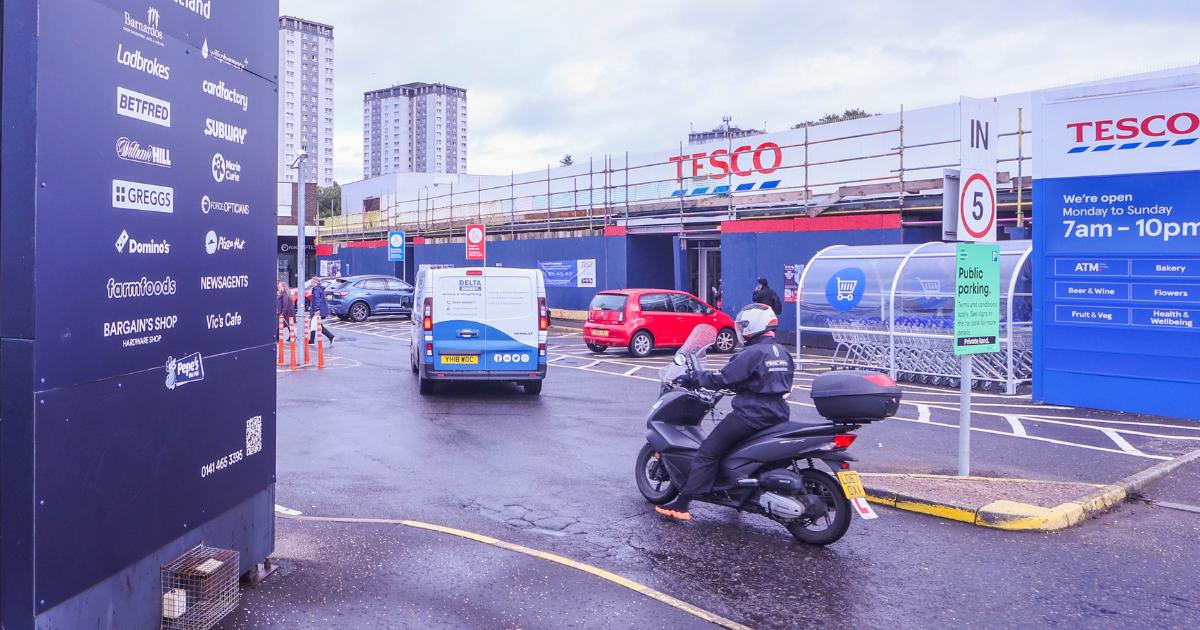 Thefts at Knightswood shopping centre see 'significant' increase
