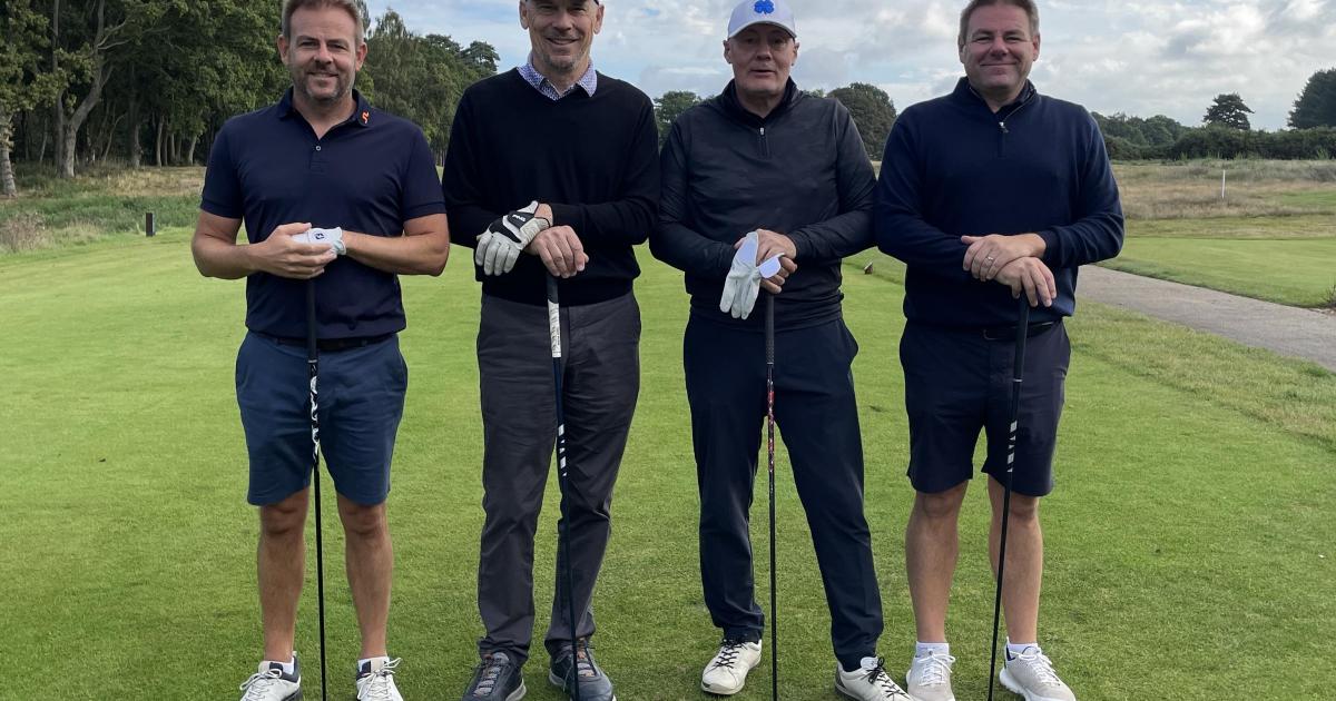 Andrew Coltart Invitational Golf Day returns to Ipswich