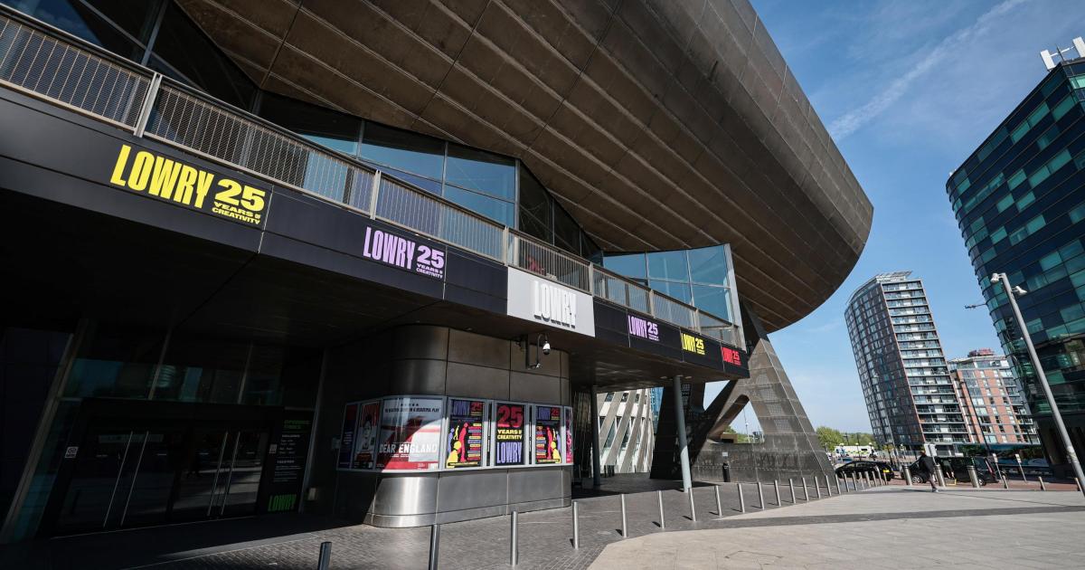The Lowry in Salford needs £10m for ‘urgent works to ‘prevent closure’