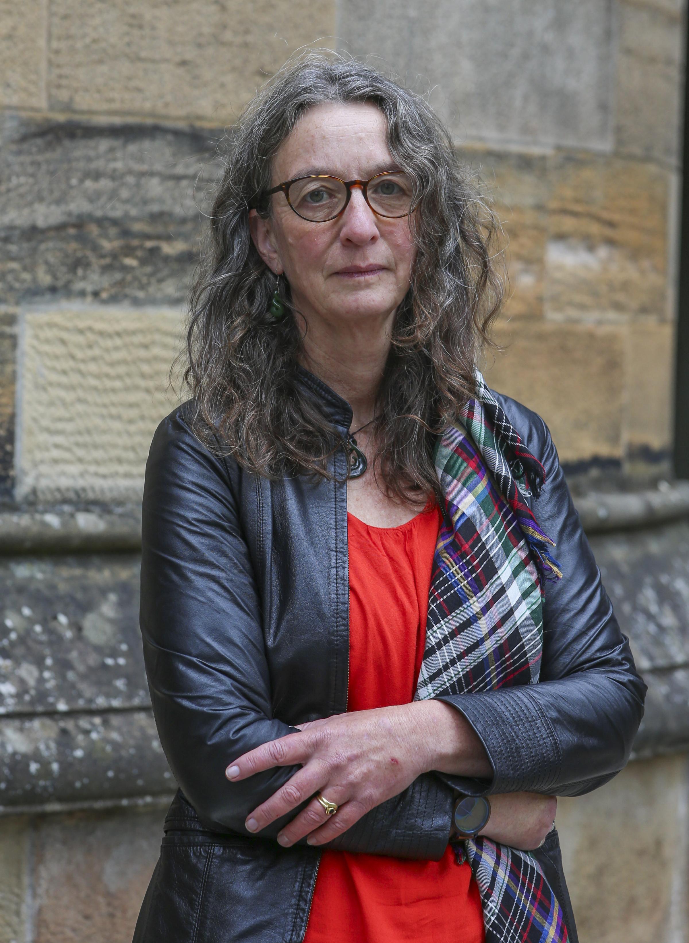 Prof Alison Phipps of Glasgow University. STY NM Pic Gordon Terris /Herald & Times 29/8/25