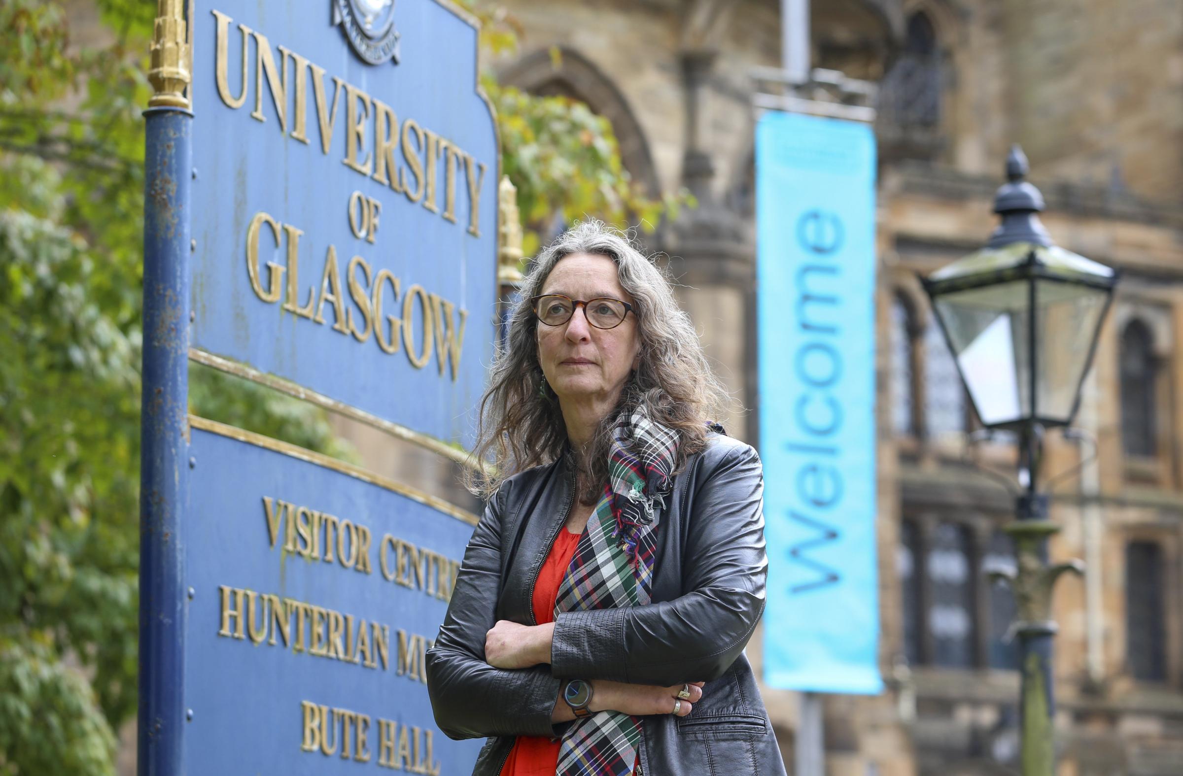 Prof Alison Phipps of Glasgow University. STY NM Pic Gordon Terris /Herald & Times 29/8/25