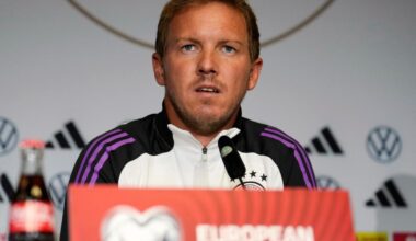 Julian Nagelsmann says he does not fear for his job as Germany look to stop rot