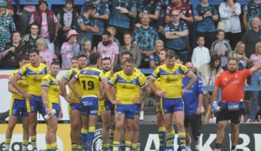 Sam Burgess on Warrington Wolves' Leigh Leopards loss
