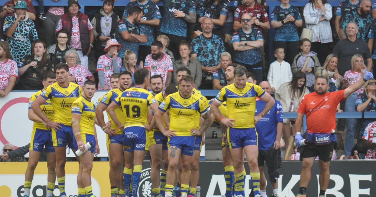 Sam Burgess on Warrington Wolves' Leigh Leopards loss