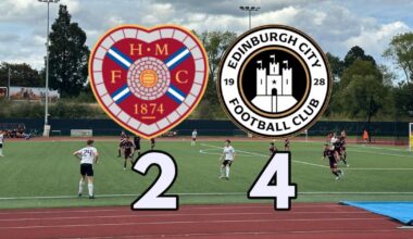 Hearts B's first-half to forget v Edinburgh as 15-year-old makes debut