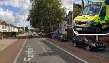 Romford Road, Forest Gate injured woman fighting for life