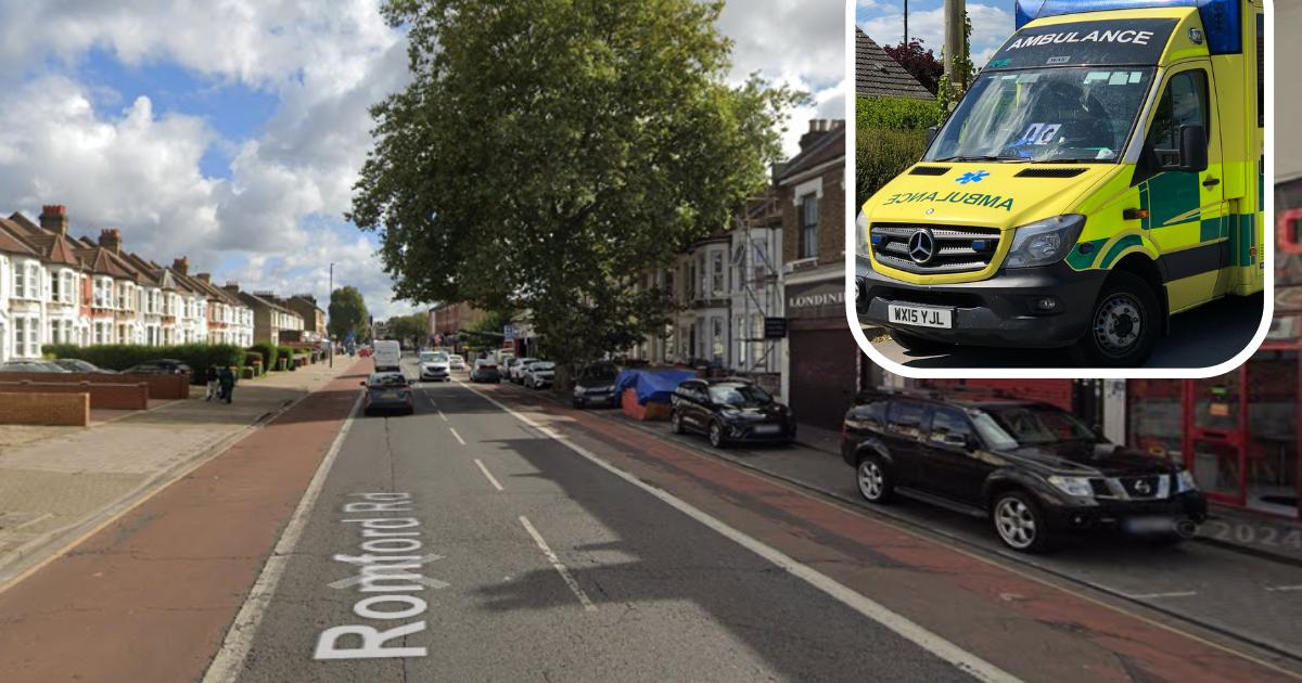 Romford Road, Forest Gate injured woman fighting for life