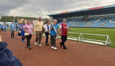 Baton of Hope passes through Cumbria for suicide awareness