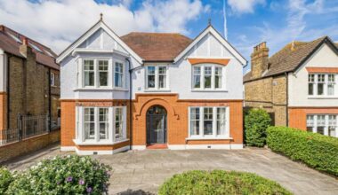 Rare double-fronted Corbett house in Eltham up for £2million