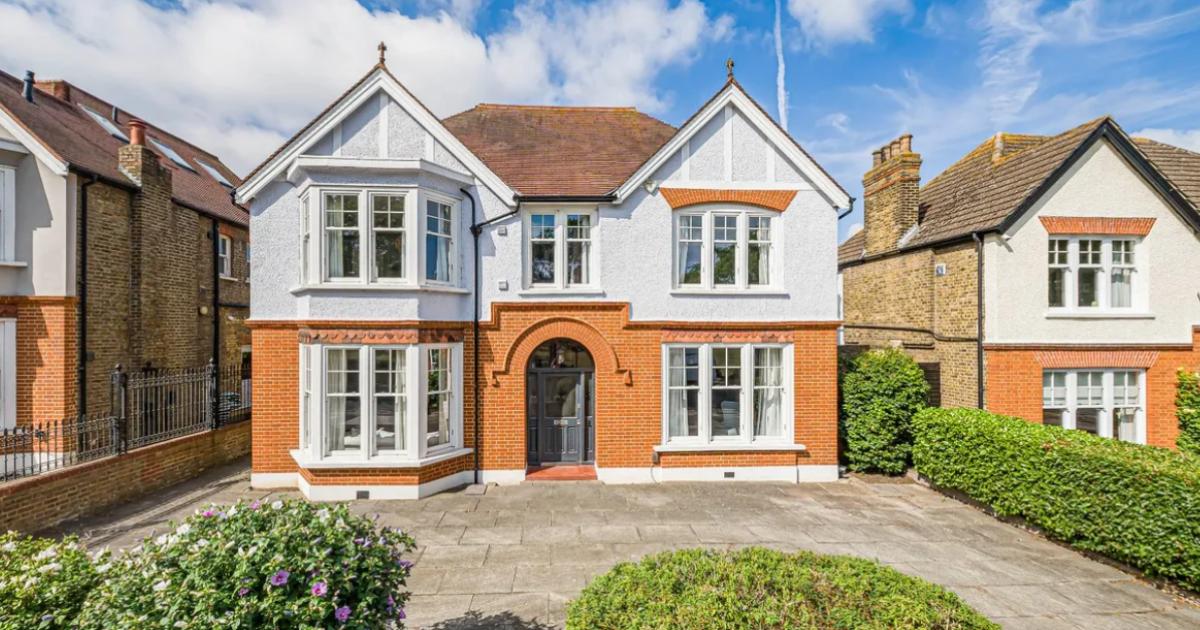 Rare double-fronted Corbett house in Eltham up for £2million