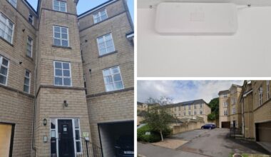 Man frustrated trying to upgrade internet at Thornton flats