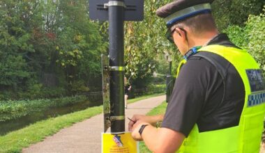Police stepping up patrols at canal near Apperley Bridge