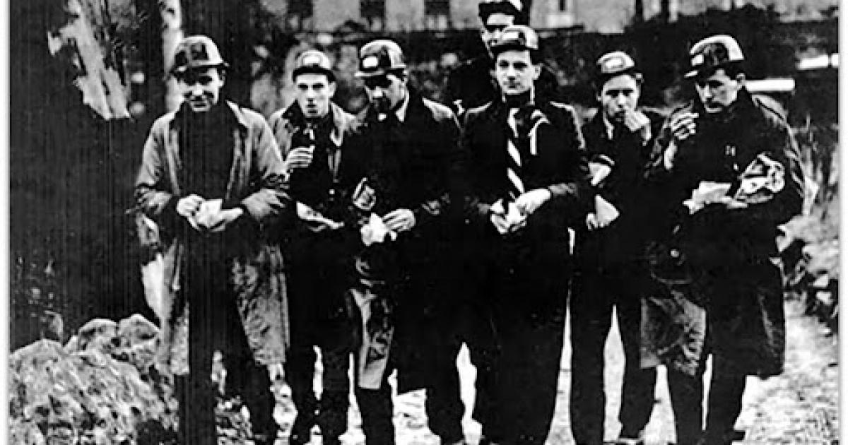 Talk on Bevin Boys to be held at Coalpit Heath Village Hall